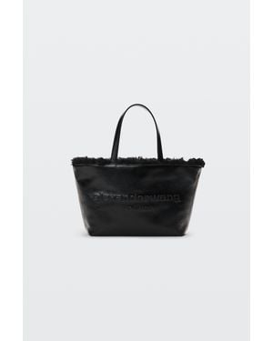 Alexander Wang Punch Leather Mini Tote - Black