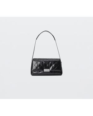 Alexander Wang Siren Medium Flap Bag - White