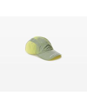 Alexander Wang Gradient Reflective Sport Cap - Green