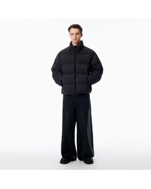 Alexander Wang Channel Puffer - Black