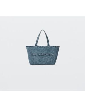 Alexander Wang Punch Small Tote - Blue