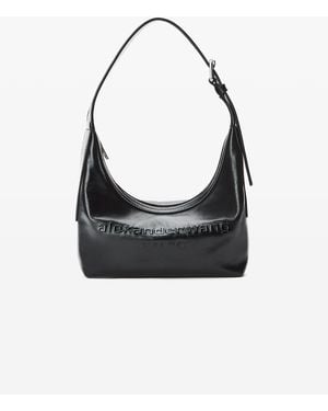 Alexander Wang Punch Small Shoulder - Black