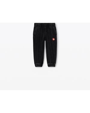 Alexander Wang Kids Puff Logo Sweatpant - Black