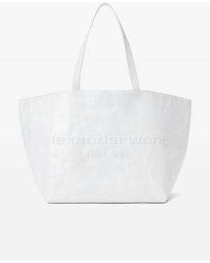 Alexander Wang Punch Tote - White