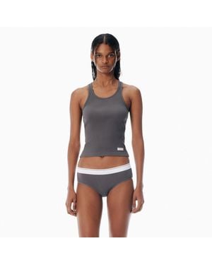 Alexander Wang Racerback Tank Top - Blue