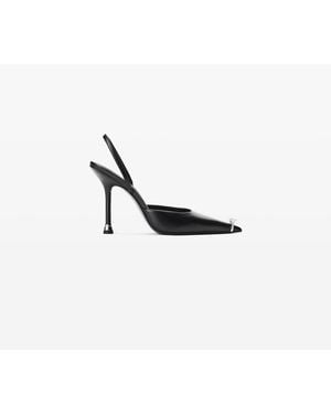 Alexander Wang Akilita Slingback - White