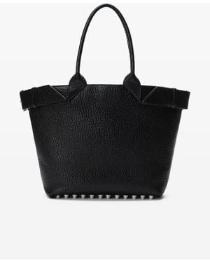 Alexander Wang Black Large Leather Rhett Tote