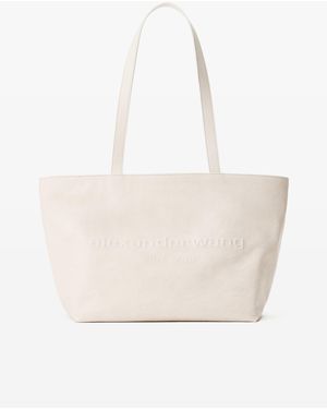 Alexander Wang Punch Medium Tote - White