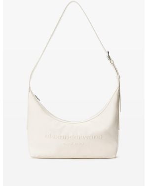 Alexander Wang Punch Sling Crossbody - White