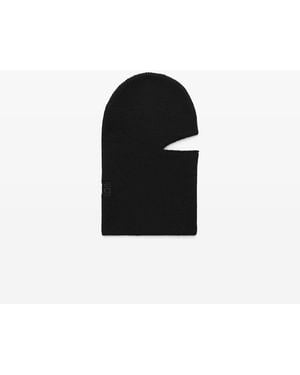 Alexander Wang Logo Balaclava - Black