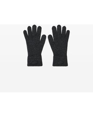 Alexander Wang Dome Logo Gloves - Black