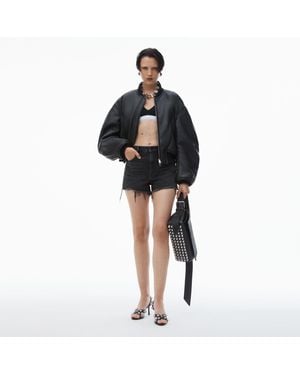 Alexander Wang Bite Short - Gray