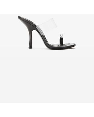 Alexander Wang Bianca 105Mm Sandal - Black