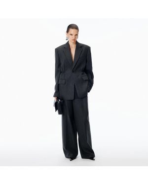 Alexander Wang Oversized Blazer - Blue