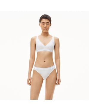 Alexander Wang V-Neck Bralette - White