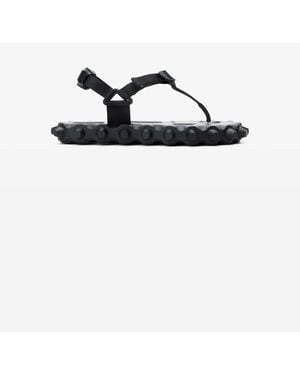 Alexander Wang Black Rapture Flip-flop Sandals