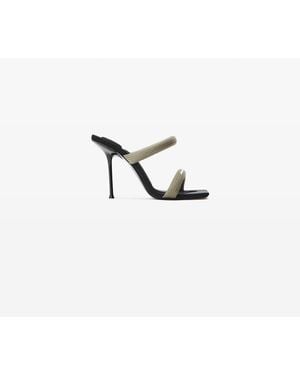 Alexander Wang Julie Tubular Webbing Sandal - Multicolor