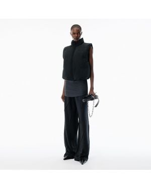Alexander Wang Essential Puffer Vest - Black