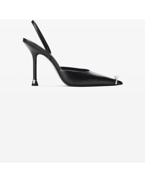Alexander Wang Akilita 105Mm Slingback - Black