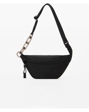 Alexander Wang Primal Nylon Fanny Pack - Black