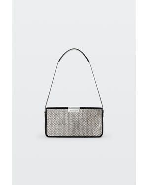 Alexander Wang Siren Pochette - White