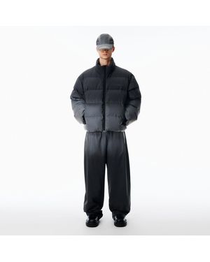 Alexander Wang Reflective Gradient Puffer - Black