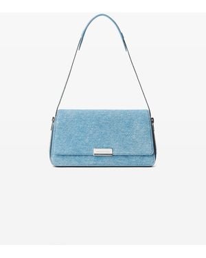Alexander Wang Siren Shoulder Bag - Blue