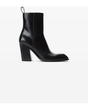 Alexander Wang Throttle 95Mm Ankle Boot - Black