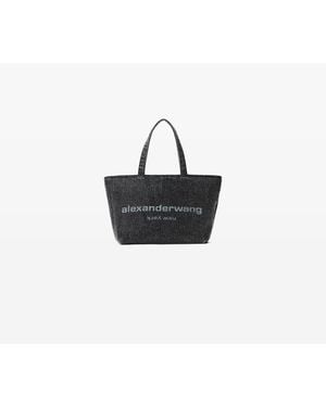 Alexander Wang Punch Small Tote Crossbody - Black