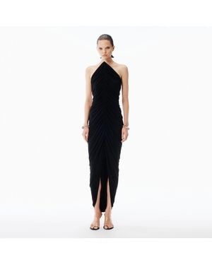 Alexander Wang Structured Bodice Dress - Black