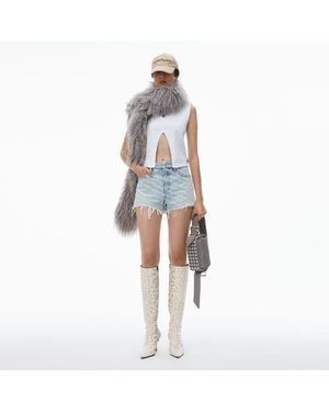 Alexander Wang Bite Logo Short - Multicolor