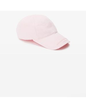 Alexander Wang Distressed Baseball Cap - Pink