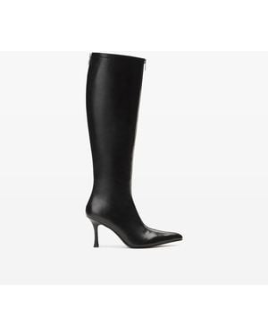 Alexander Wang Leather Vera Boot - Black