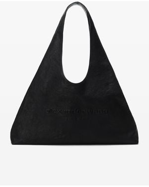 Alexander Wang Black Large Pike Hobo