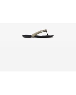 Alexander Wang Jenna Tubular Flat Thong Sandal - White