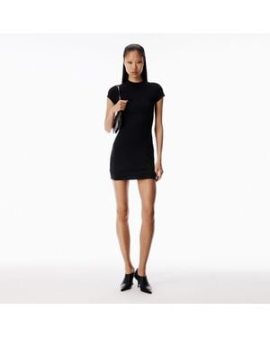 Alexander Wang Layered Mini Dress - Black