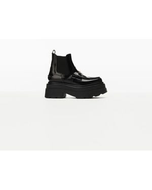 Alexander Wang Carter Platform Ankle Boot - Black