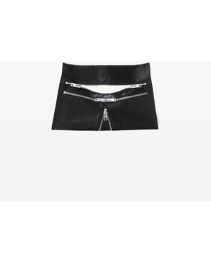 Alexander Wang Medium Calfskin Geo Bag - Black