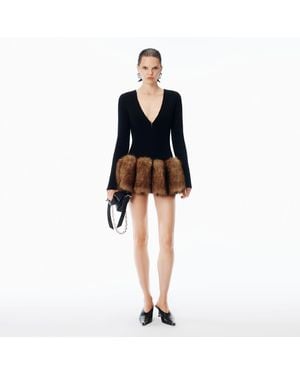 Alexander Wang Zip Cardigan - Black