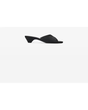 Alexander Wang Cher Kitten Mule - Black
