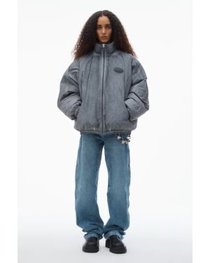 Alexander Wang Padded Track Jacket - Blue