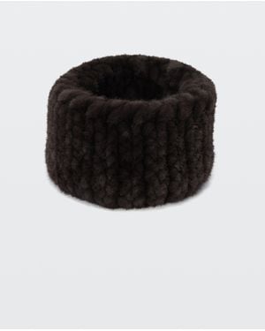 Alexander Wang Neck Warmer - Black
