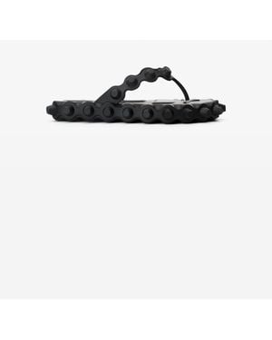 VIP【関税送料無料】希少 Alexander Wang rapture flip flops Alexander Wang Black Rapture Flip-flop Sandals | Lyst UK