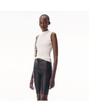 Alexander Wang Debossed Logo Tank - Multicolor