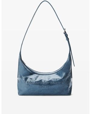 Alexander Wang Punch Sling Crossbody - Blue