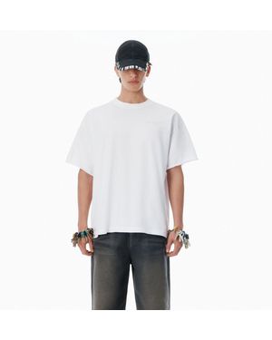 Alexander Wang Cotton Logo T-Shirt - White