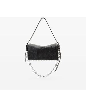 Alexander Wang Ricco Slim Flap Bag - Black