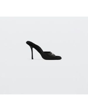 Alexander Wang Cher 105Mm Mule - Black
