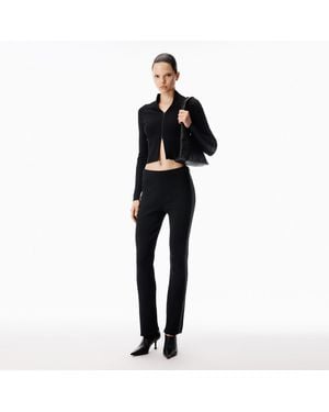 Alexander Wang Logo Track Jacket - Black