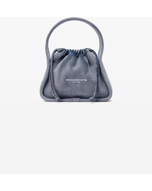 Alexander Wang Light Blue Small Ryan Bag